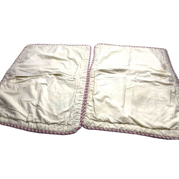 2 Matching JCPenney home Pillow Shams 23x28 40c - Picture 4 of 9